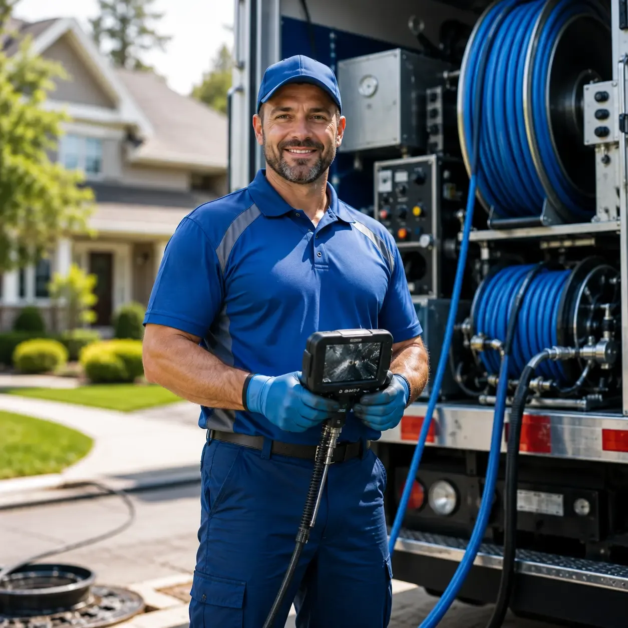 Local outdoor drain cleaning specialists in Randall, IA